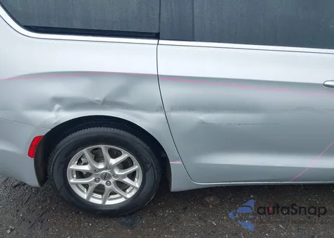 2024 Chrysler Pacifica Touring L из США, поврежденный, VIN 2C4RC1BG2RR162195